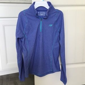 New Balance Blue Pullover